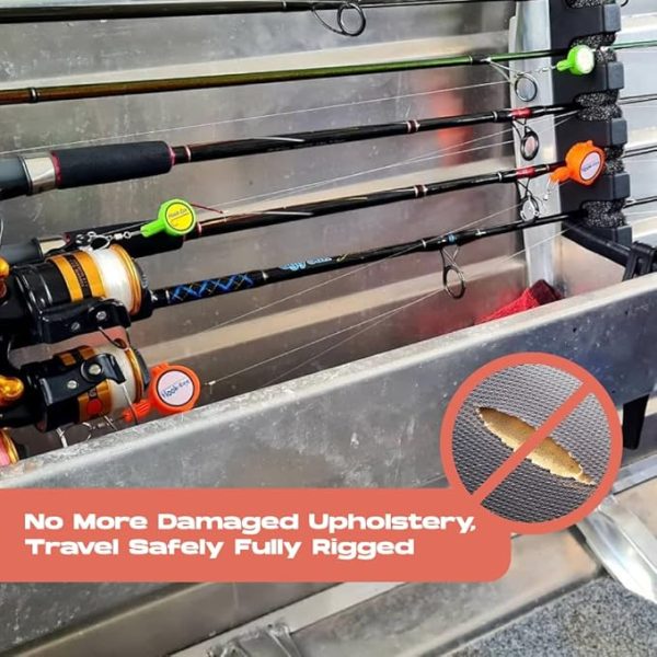 HOOK-EZE Fishing Knot Tying Tool | Protect from Fish Hooks | Tie Fishing Knots Easily | Cool Gadgets for Fishermen | Ice Fly Fishing | Fishing Accessories for Beginner Anglers | Nail Knot Tool - Image 4